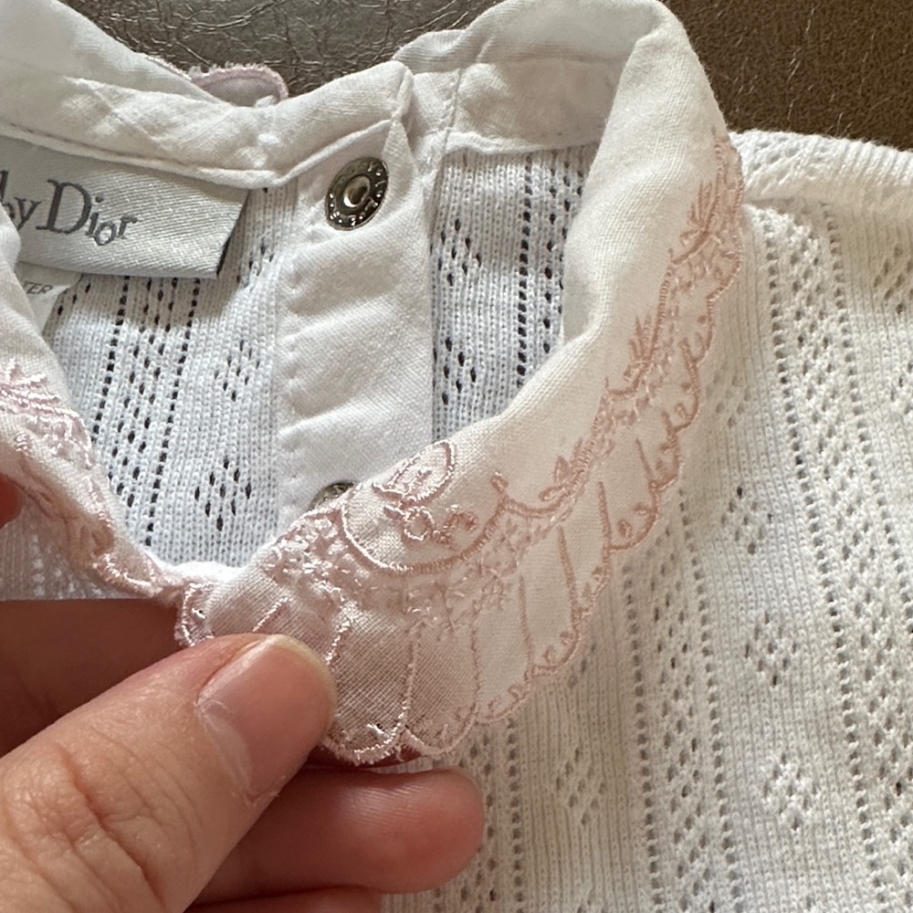 Baby Dior Baby Gown - Picture 3 of 6